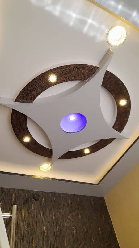 2×2 pop false ceiling elegent design 9