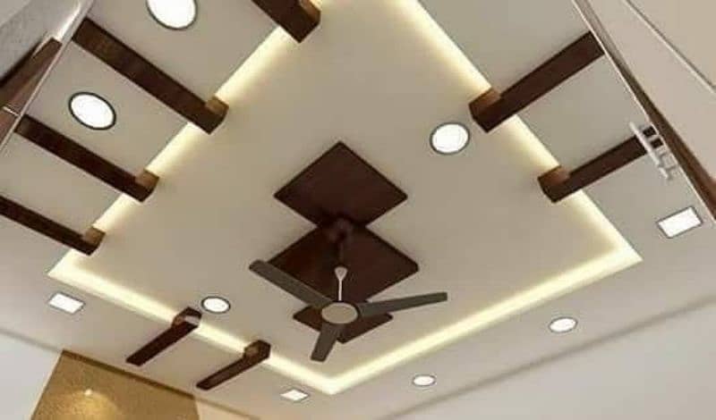 2×2 pop false ceiling elegent design 11