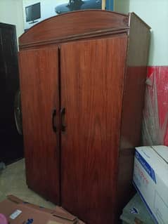 2 Cupboards for sale. Spacious and Good quality wood.