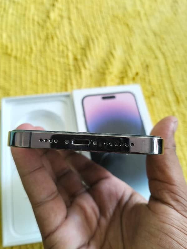 I Phone 14 Pro Max 256 GB Factory Unlock Non PTA 1