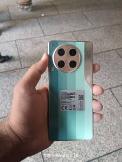 tecno camon 30 leowe edition green