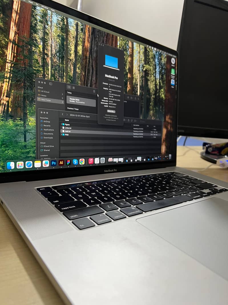 Mackbook pro 2019 16" i7 4