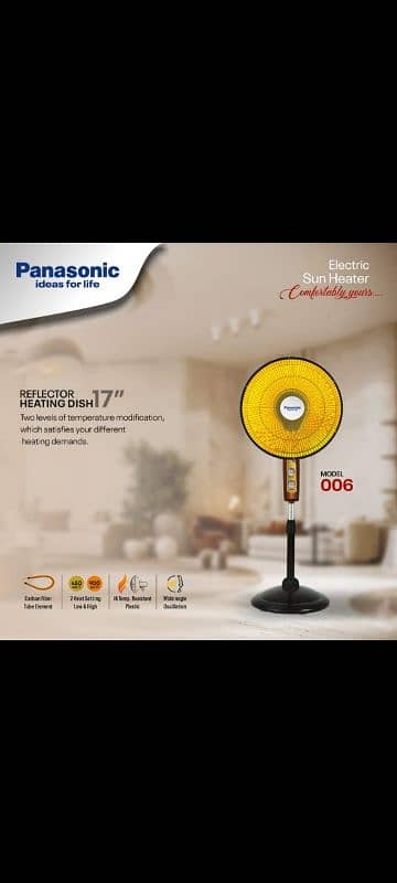 PANASONIC HEATERS 2