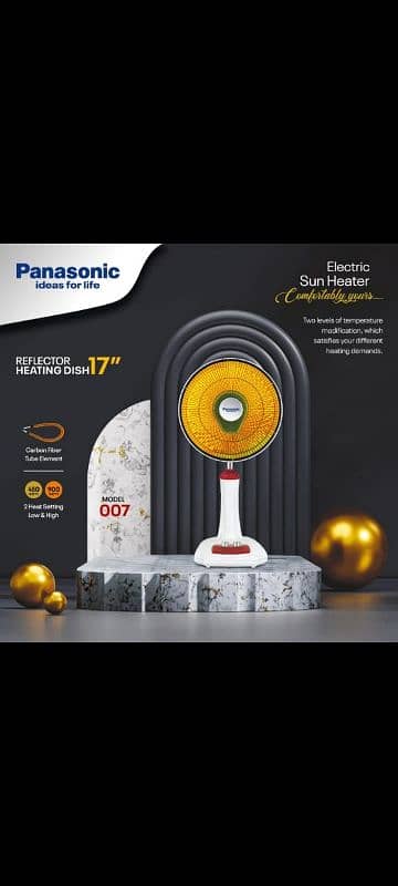 PANASONIC HEATERS 4