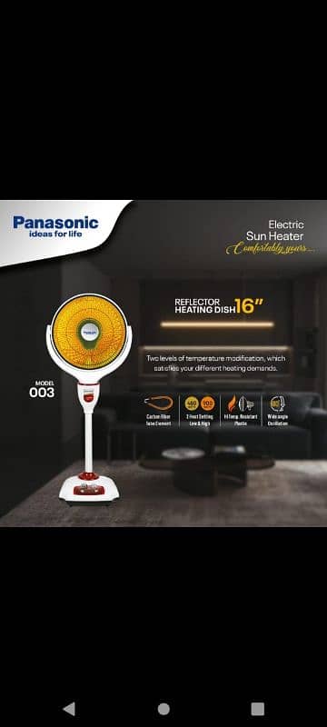 PANASONIC HEATERS 5