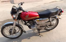 Honda CG 125 special eddition