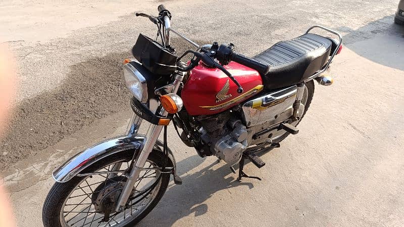 Honda CG 125 special eddition 1