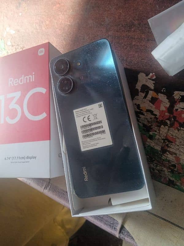 Redmi 13C 10/10 Condition for sale 1