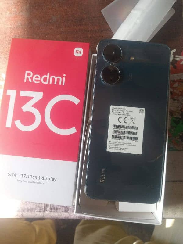 Redmi 13C 10/10 Condition for sale 2