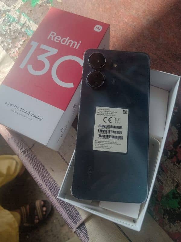 Redmi 13C 10/10 Condition for sale 6