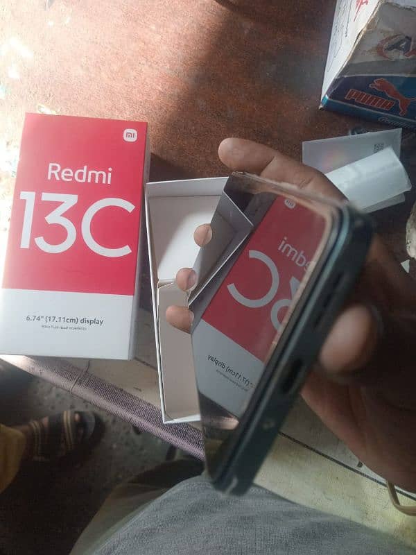 Redmi 13C 10/10 Condition for sale 8