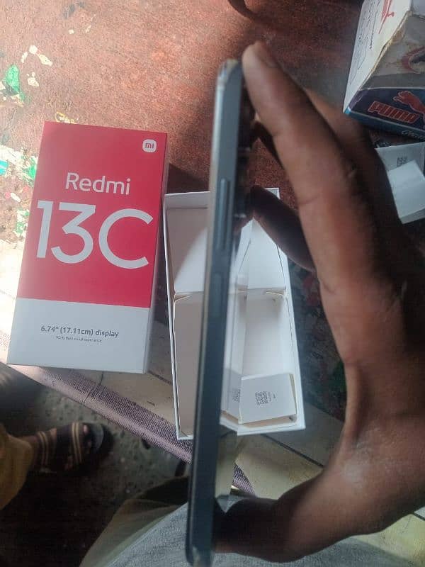 Redmi 13C 10/10 Condition for sale 9