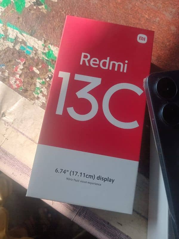 Redmi 13C 10/10 Condition for sale 10