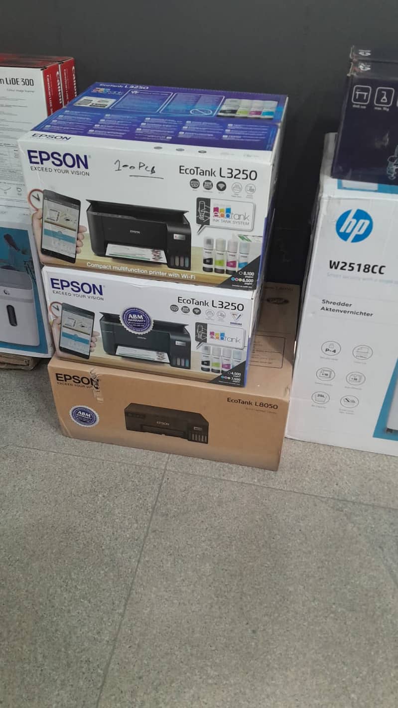 HP LASER 107A | HP M236dw Printer EPSON L3250 | EPSON ECOTANK L8050 5