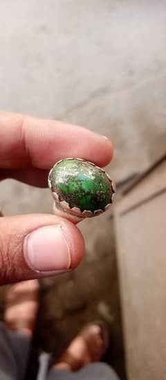 hussaini feroza ring