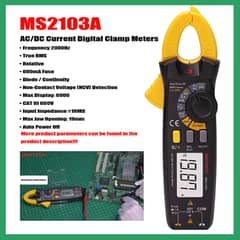 AC/DC Mili AMP Mini Clamp Meter MS2103A MASTECH