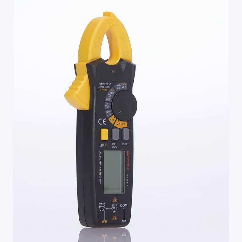 AC/DC Mili AMP Mini Clamp Meter MS2103A MASTECH 2