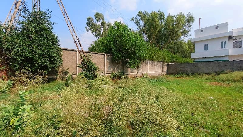 Theather Main Road One Kanal Plot Sui Gas Sewerage Electricity Sarkari Road For Sale 7