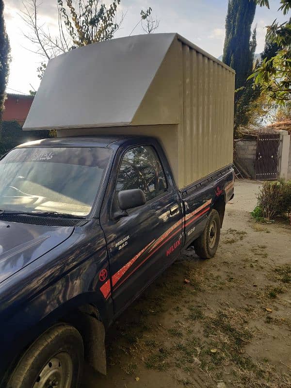 Toyota Hilux 2004 single cabin 1