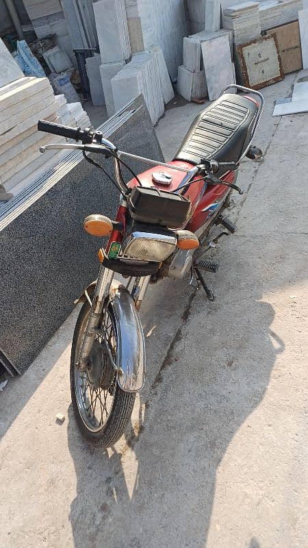 125 honda 2019 modal used 0