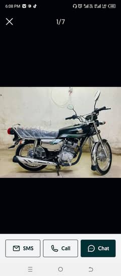 Honda CG 125 2023