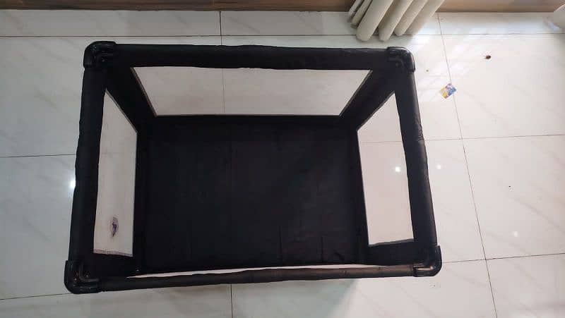 Sleeptight Travel Cot - Black Color for sale 2