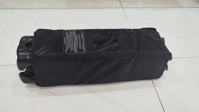 Sleeptight Travel Cot - Black Color for sale 3