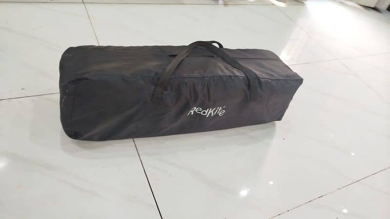 Sleeptight Travel Cot - Black Color for sale 4