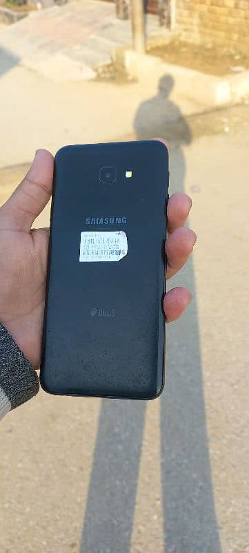 Samsung galaxy j4  plus used 6