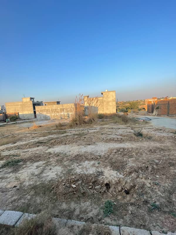 Residential Plot for Sale Zamar Valley 2