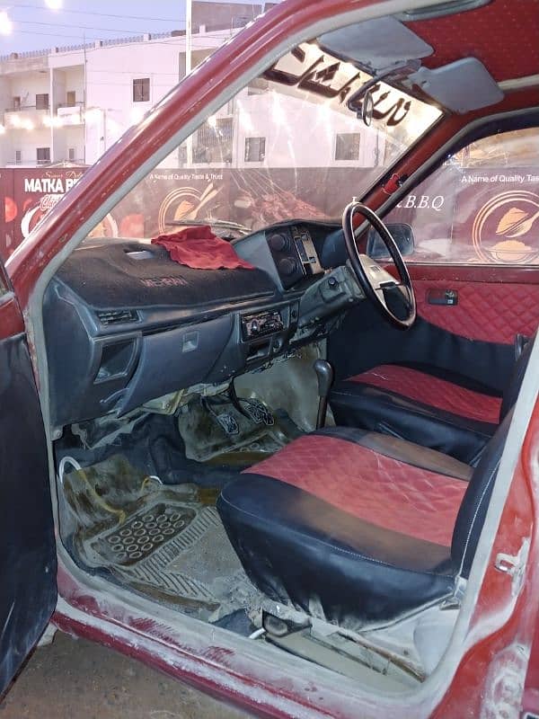 Suzuki Mehran VX 1997 7