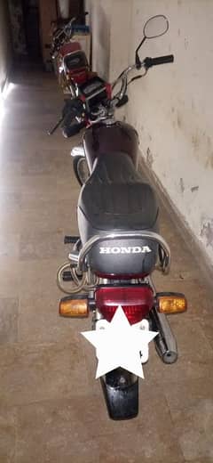 Honda cd 70