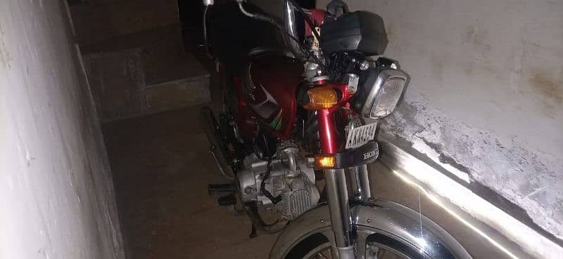 Honda cd 70 5