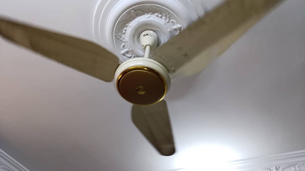 Two SK Ceiling Fans 1