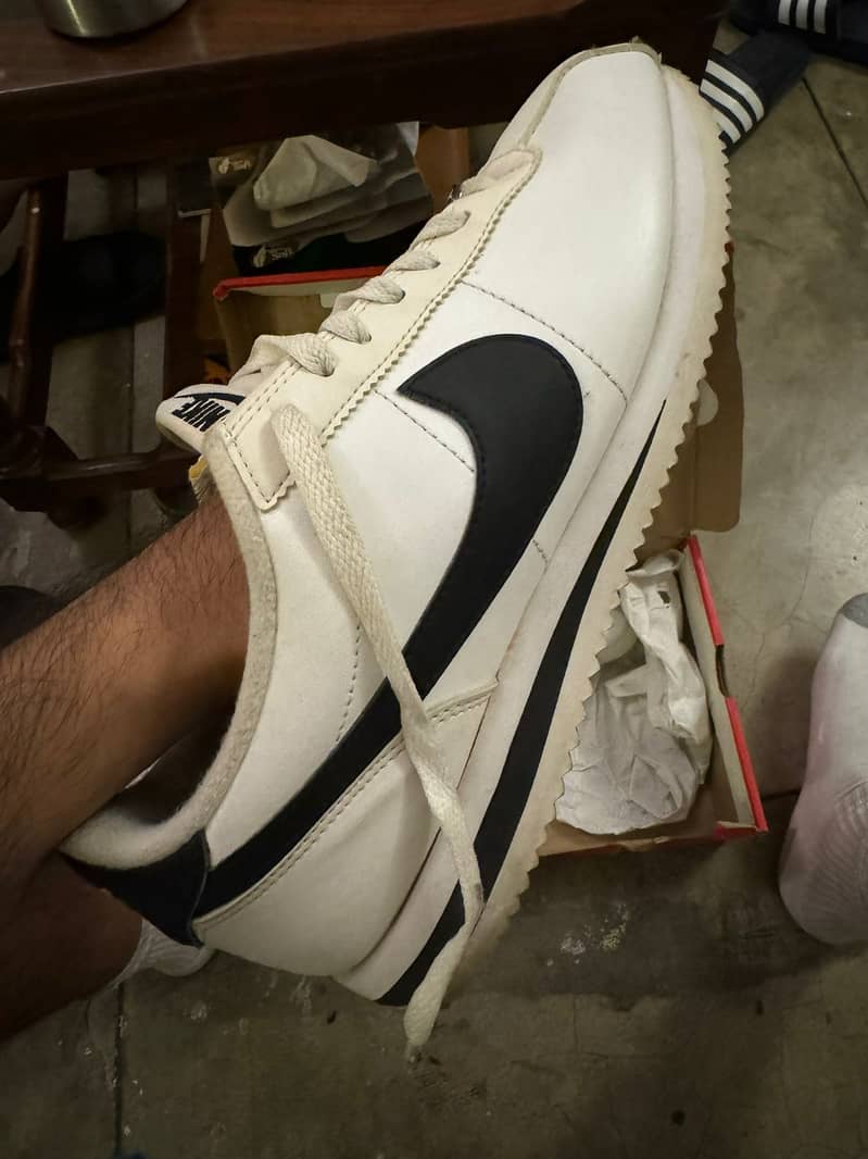 Nike Cortez -White  - US 9.5 0