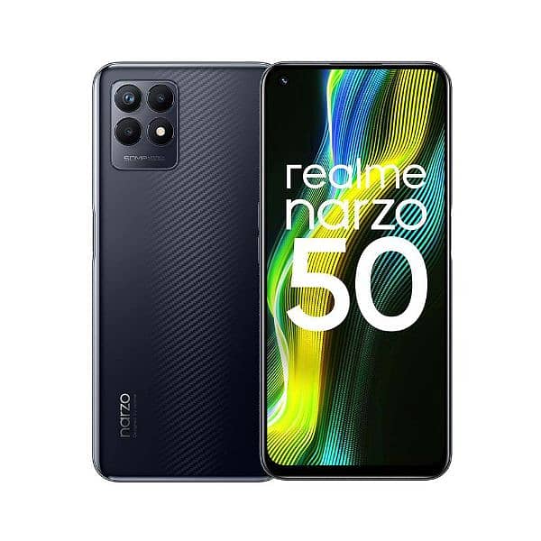 realme narzo 50 4 64 120hz display g96 gaming processor 0