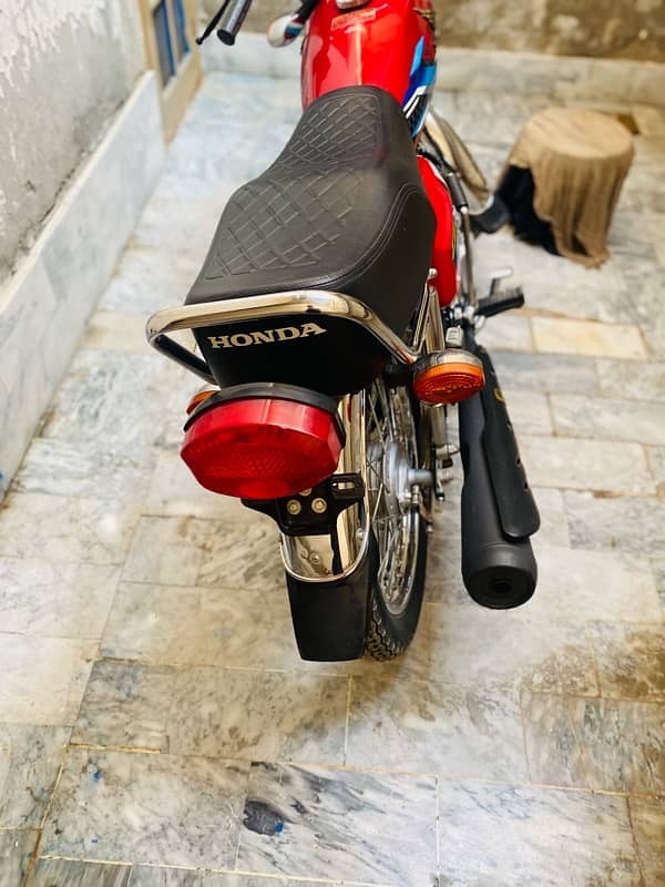 Honda CG 125 (2024) Applied For for Sale 5