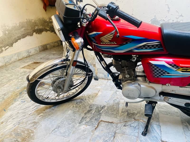 Honda CG 125 (2024) Applied For for Sale 8