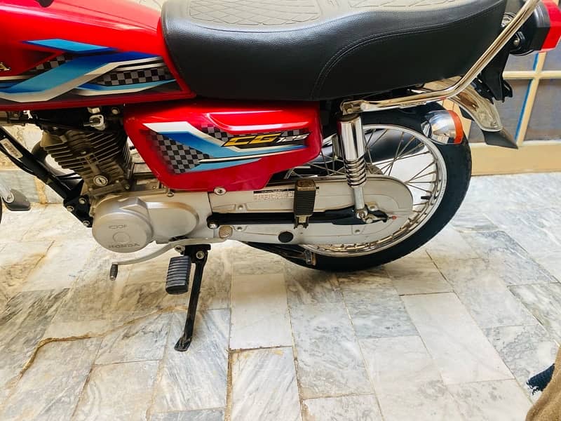 Honda CG 125 (2024) Applied For for Sale 9