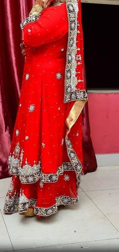 Bridal langa red color