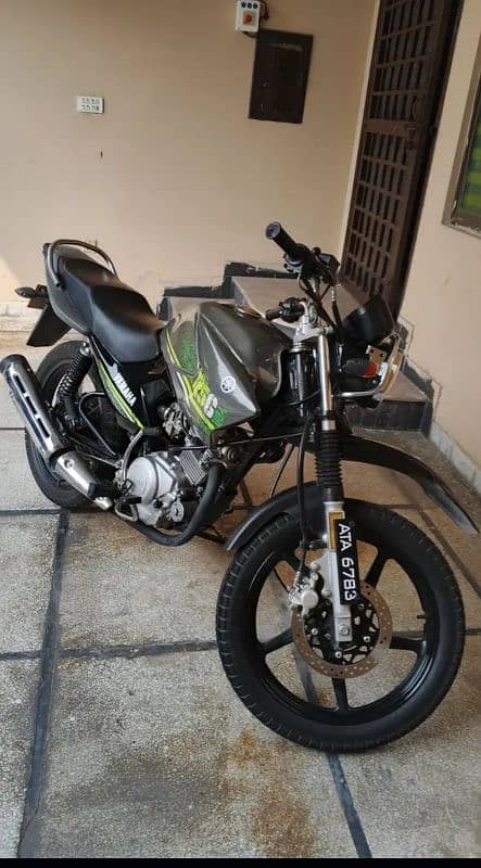 YAMAHA YBR 125 SPECIAL EDITION 1