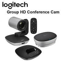 Polycom Video Conference Camera-Logitech Audio Video Conference Camera