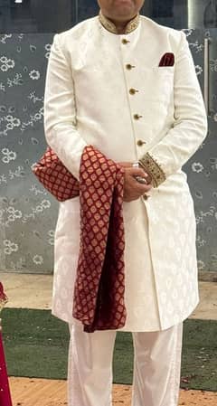 Messori Groom sherwani 6 months old