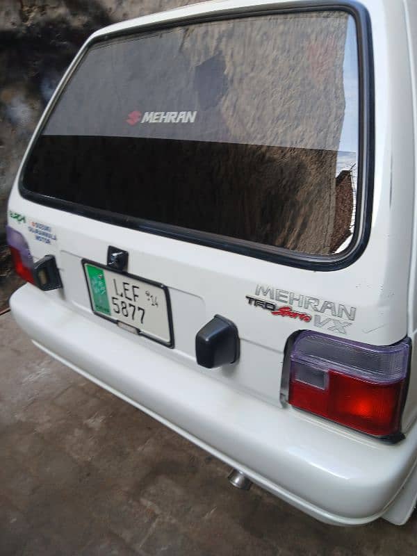 Suzuki Mehran VX 2014 8