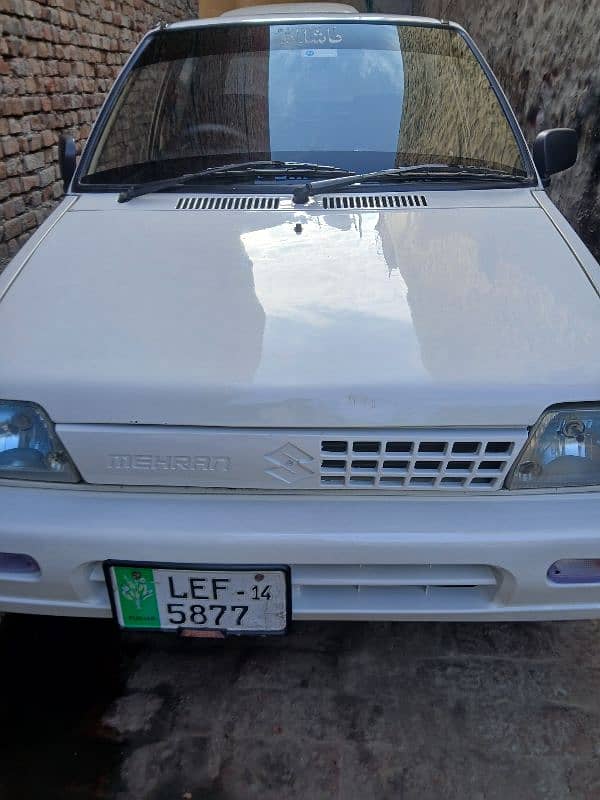 Suzuki Mehran VX 2014 10