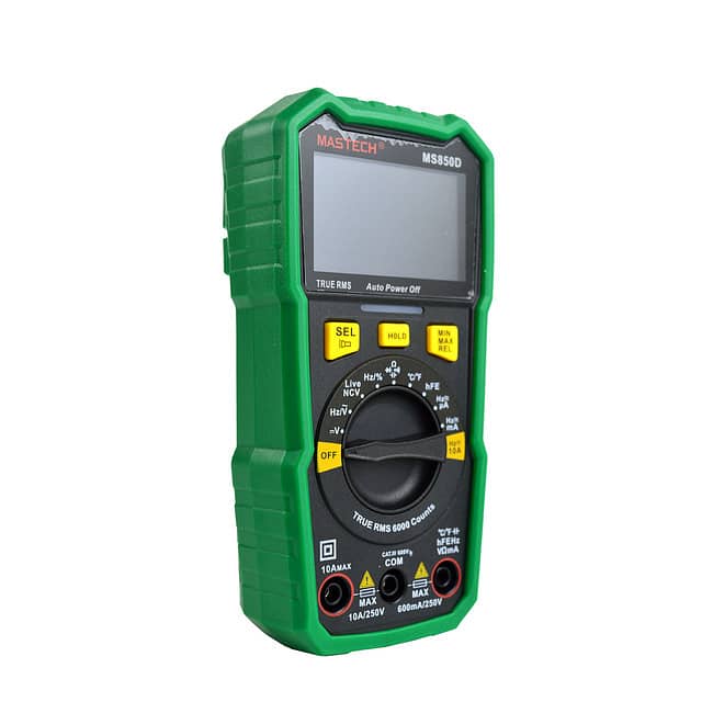 True RMS Digital Multimeter MS850D MASTECH 1