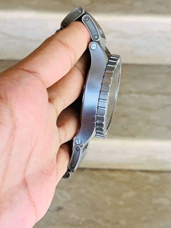 Nixon 51-30 Titanium Men's Original Watch 9.5/10 Condition 6