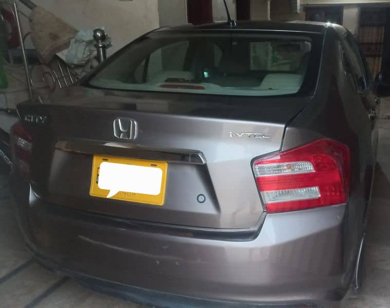 Honda City IVTEC 2018 1