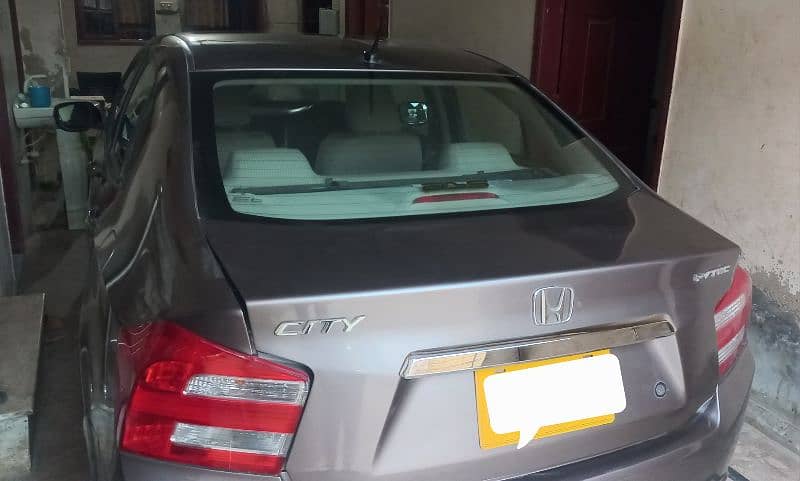 Honda City IVTEC 2018 3