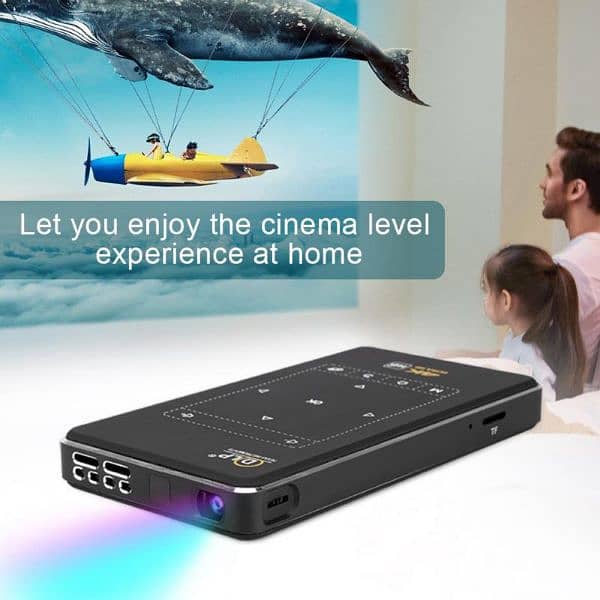 P09 smart mini projector 0